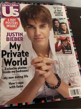 Justin Bieber Collector's Edition Edition Magazine